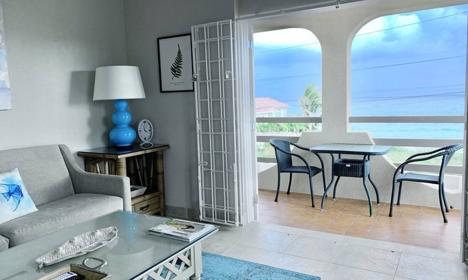 Atlantic Shores House | Spacious Oceanview One Bedroom Apartment