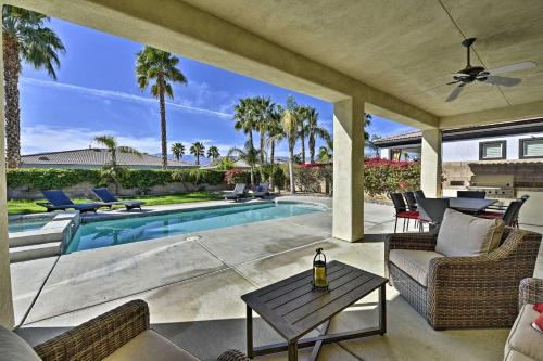 Palm Desert House | Spacious Palm Desert Home with Pool and Jacuzzi by Golf