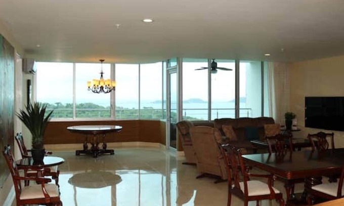 Playa Bonita Village Apartment | Spacious Penthouse With Pool in Playa Bonita
