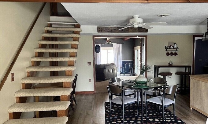 Bemus Point House | Spacious Pet Friendly home near Lake & Golf Course-Sleeps 20
