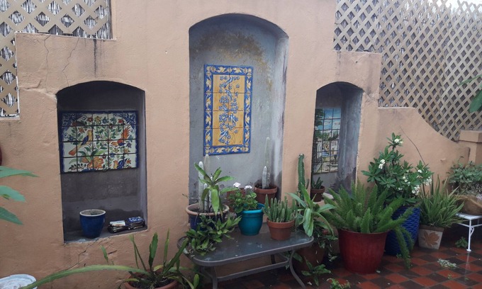 Jefferson Apartment | Spacious & Private Deco apartment in 1922 home close to downtown San Antonio