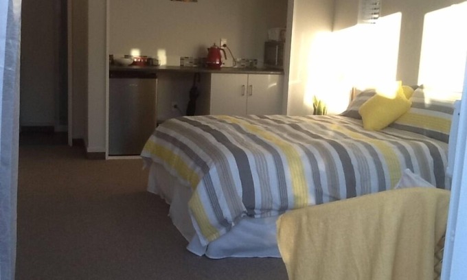 Blenheim House | Spacious private Queen Studio where social distancing is no problem.