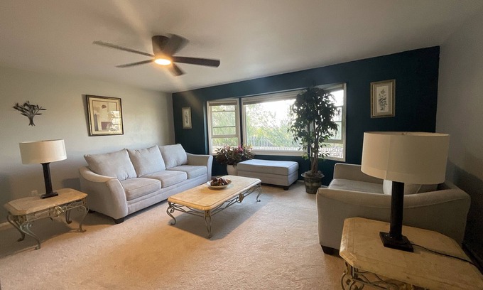 Scenic Heights House | Spacious & quiet Denver Home - 7bedroom, 5 bath & queen