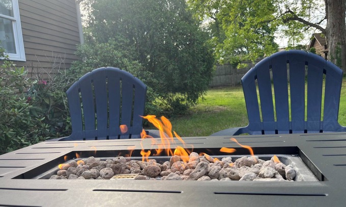 Cape May Court House House | Spacious ranch 65” 4K tv deck, grill, fire pit fenced yd , office, baby gear