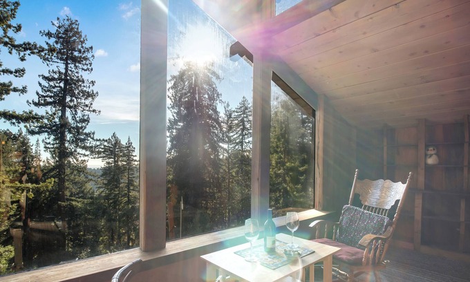 Los Gatos House | Spacious Redwood Forest Retreat Stunning View 45acre WiFi