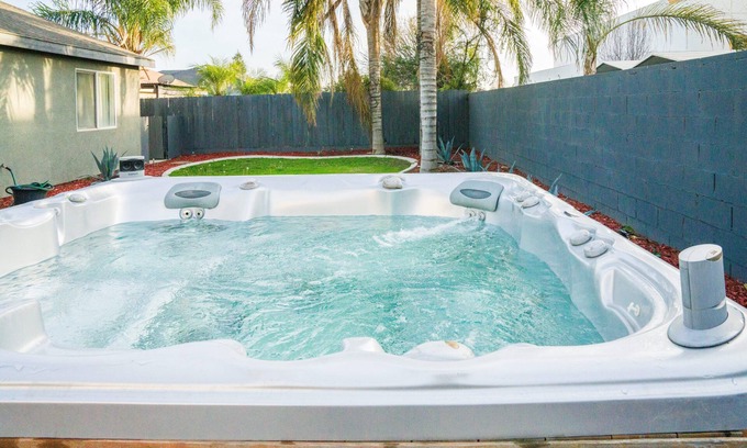 Pumpkin Center House | Spacious Remodeled Home with Private Hot Tub