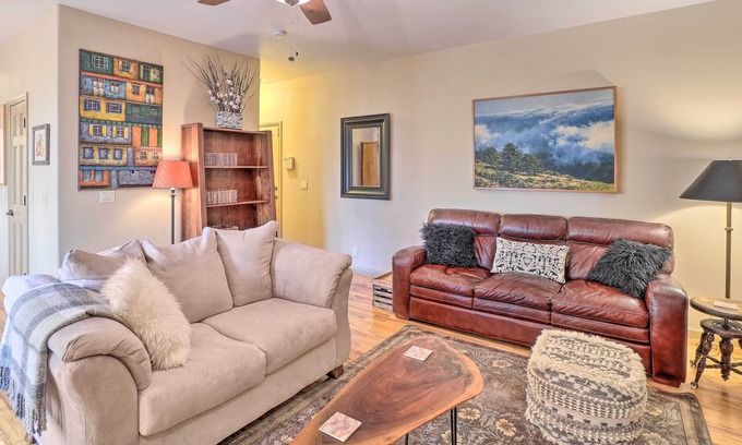 Skyway House | Spacious Retreat ~ 5 Mi to Garden of the Gods
