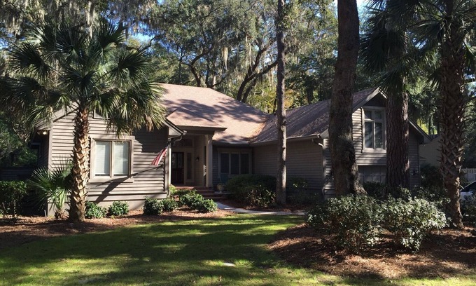Heritage Woods House | Spacious Sea Pines home - professionally decorated - Private Pool/Hot Tub