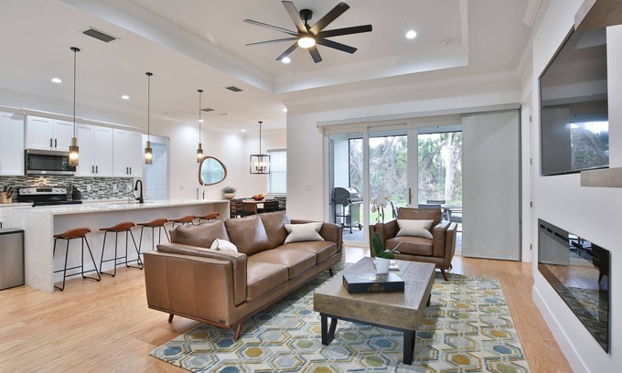 North Port House | Spacious Springs Vista Retreat in North Port, FL