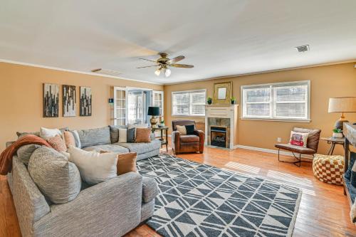 Starkville House | Spacious Starkville Home 4 Mi to MSU Campus