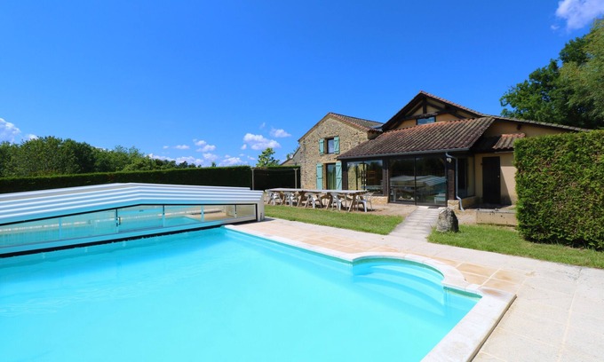 Pays-de-Belves House | Spacious stone house with private pool set in the heart of the Black Périgord