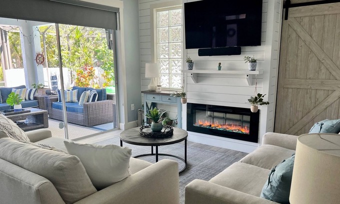 Braden River House | Spacious, Stunning, Renovated 2 BR/3BA Florida Pool Home