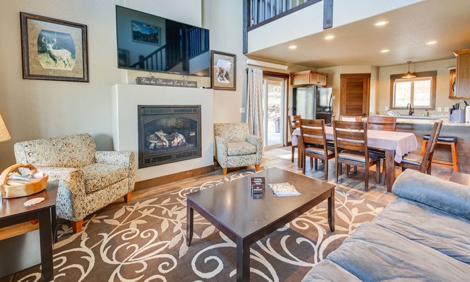 Sturgis Cabin | Spacious Sturgis Cabin w/Grill & Wraparound Patio