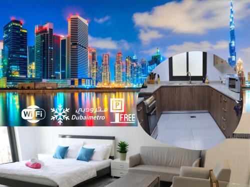Deira Apartment | Spacious & Stylish 3-Bedroom Home in a Prime Location