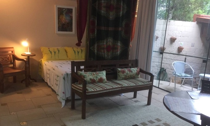 Sambaqui Apartment | Spacious Suite between the green and the sea