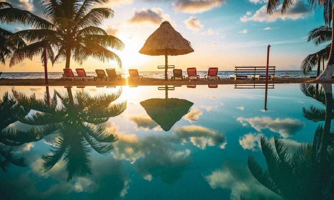 Hopkins Resort | Spacious Suite w/Full Kitchen, Private Balconies, & Beautiful Beach Views