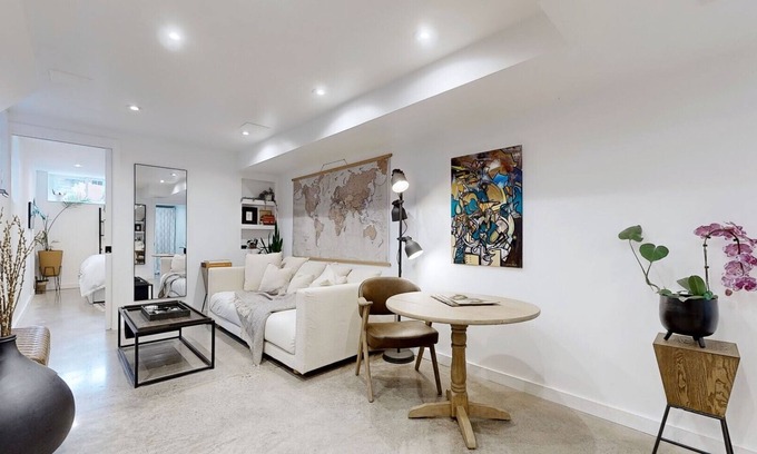 Brockton Village House | Spacious & Sunny 1BD with Backyard