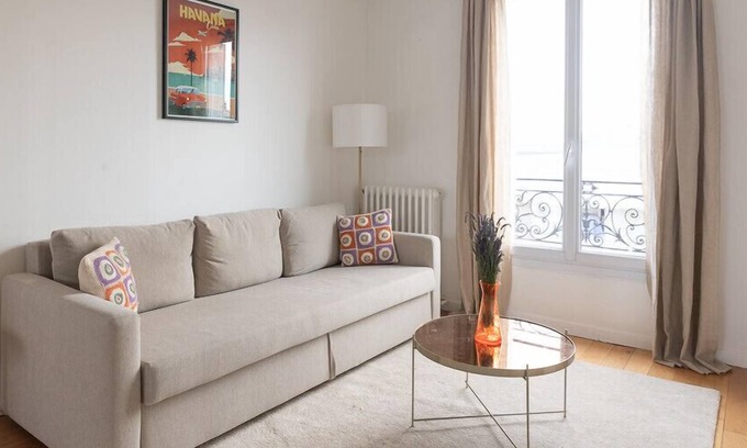 Centre Ville Apartment | Spacious T3 of 100 m2 in Boulogne-Billancourt