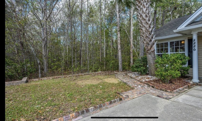 North Charleston House | Spacious townhome - quiet location surround by wooded area