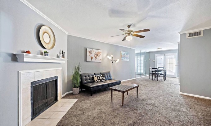Clodine House | Spacious Townhome | Perfect for Extended Stays