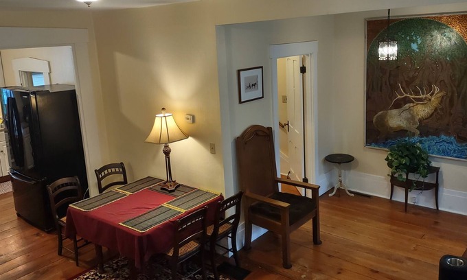 Millheim Apartment | Spacious Two Bedroom Apartment in Historic Downtown Millheim