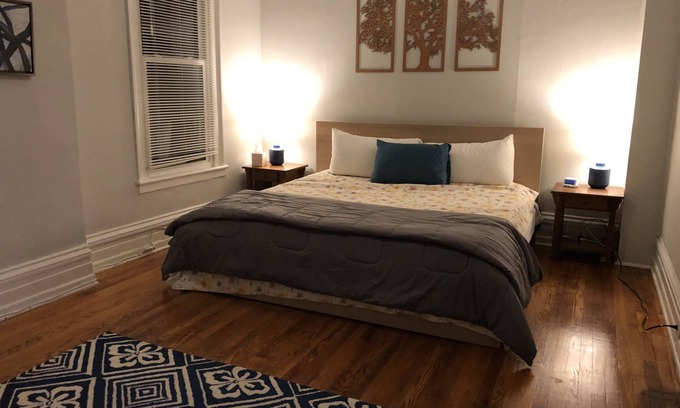 Troy Apartment | Spacious two-bedroom Downtown Troy
