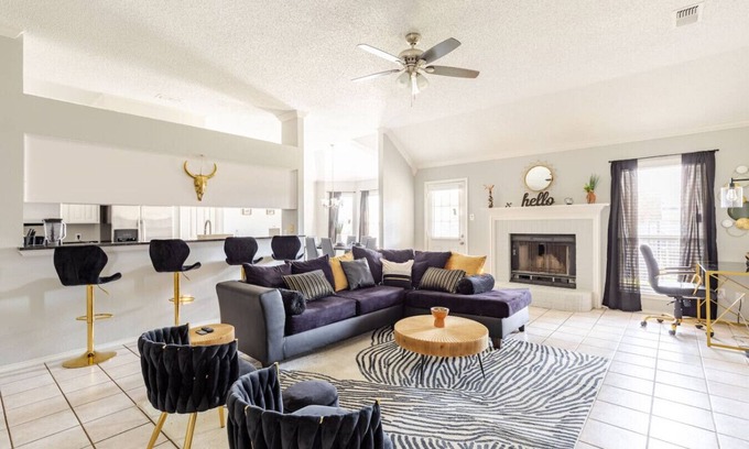 Haltom City House | Spacious TX Oasis – Game Room, PS5, Xbox, & BBQ