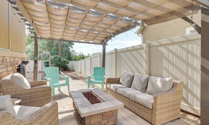 Provo House | Spacious Utah Retreat w/Deck, Grill & Fire Pit!