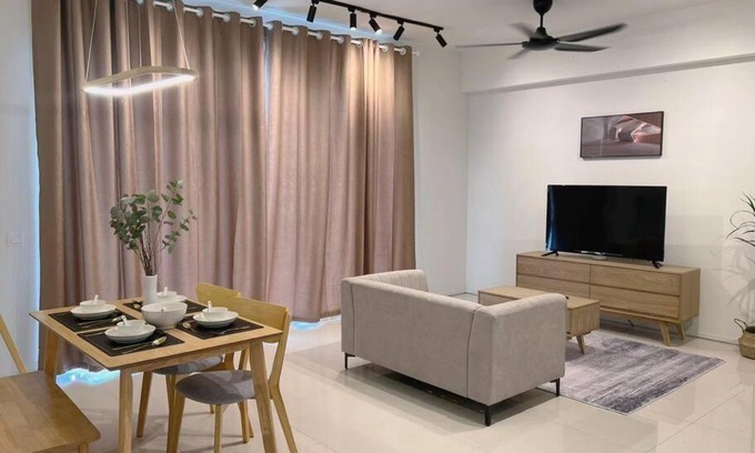Cyberjaya Apartment | Spacious Verdi Eco-Dominium Cyberjaya 3BR @ near KLIA & KLIA 2 with Nice View