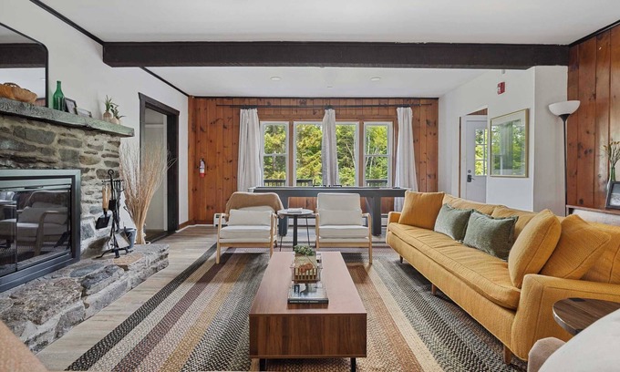 West Dover Ski Chalet | Spacious Vermont Chalet for Group Getaways