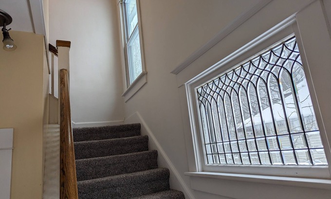 Fair Plain House | Spacious Victorian Era Home with vast back yard, just minutes from the beach