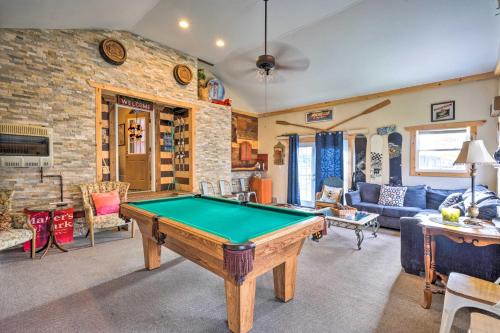 Ellicottville House | Spacious Victorian Home quarter Mi to Holiday Valley!