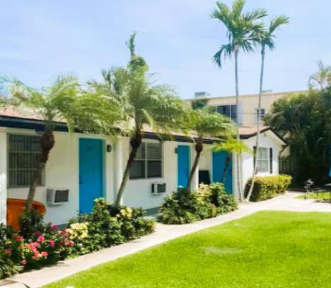 Pompano Beach Apartment | Spacious Villa #8 Water View 4-Minute Walk Beach