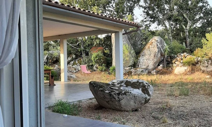 Sotta Villa | Spacious villa in a quiet location between Porto Vecchio and Figari