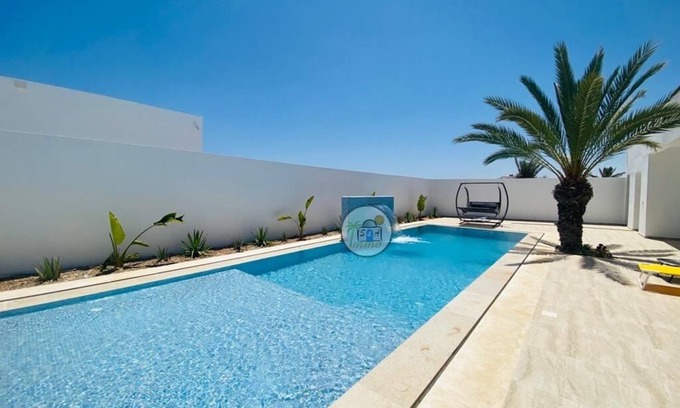 Aghir Villa | Spacious Villa Neptune S+4 with pool 5 minutes from the beach