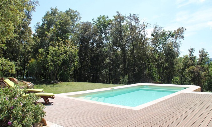 Cabris House | Spacious villa, quiet location, swimming pool, large garden, air conditioning, alarm