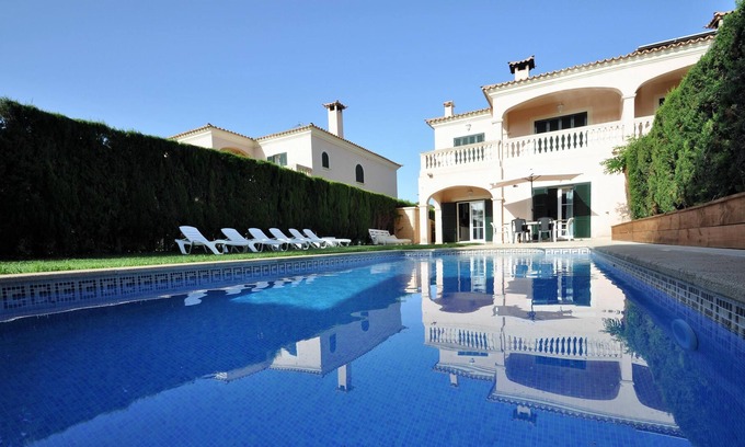 Puig de Ros Villa | Spacious villa with private pool near golf and beach ideal for families and golf players - Free Wifi