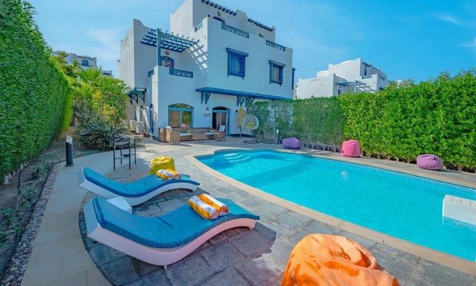 Hurghada Villa | Spacious villa with private pool
