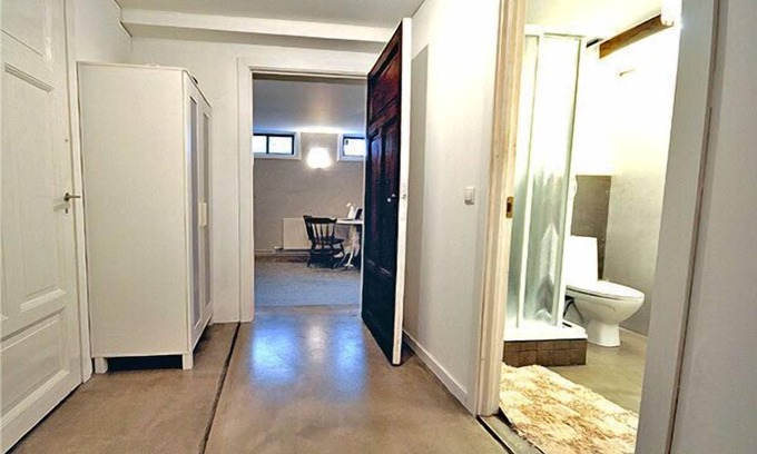 Vesturbær Apartment | Spacious, warm and cozy downtown studio in a quiet courtyard in the city center.