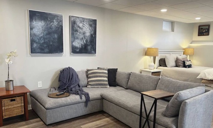 Danvers Apartment | Spacious Waterfront Studio 2mi from Downtown Salem