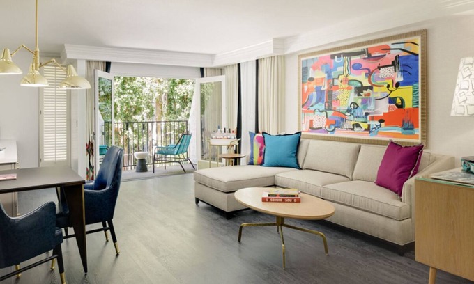 Tri-West Hotel | Spacious West Hollywood Escape w/Kitchen & Rooftop Pool