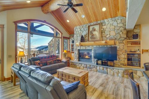Whitefish House | Spacious Whitefish Home with Sauna and Ski Resort View