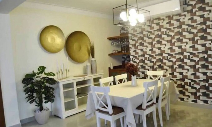 Ensanche Quisqueya House | Spacius 3 Bedroom apt in Sto Dgo with parking