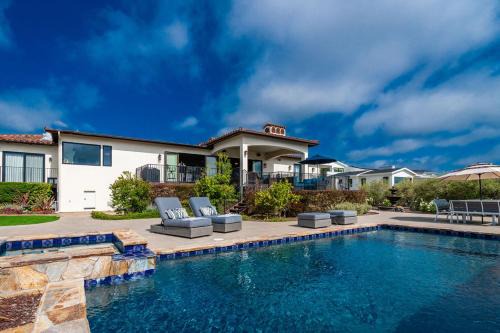 Encinitas House | Spanish Dream with Ocean Views