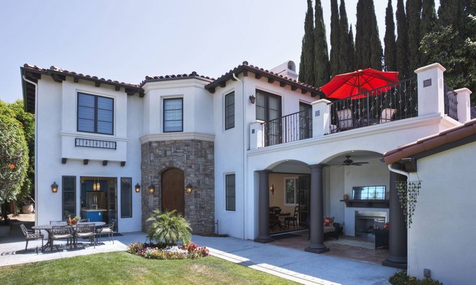 Los Feliz House | Spanish Home