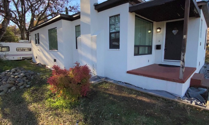 Redding House | Spanish Revival Bungalow in Downtown Redding