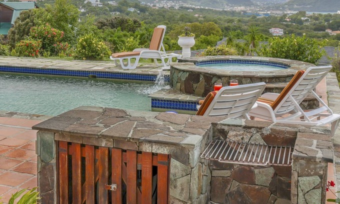 Gate Park Villa | Spanish-style Ocean View Villa Set In Garden - Calypso Court 3 Bedroom Villa by RedAwning