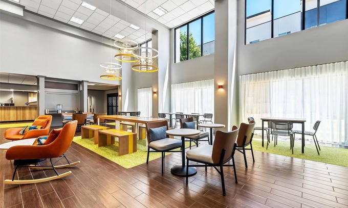 Amarillo Hotel | Spark by Hilton Amarillo West Medical Center