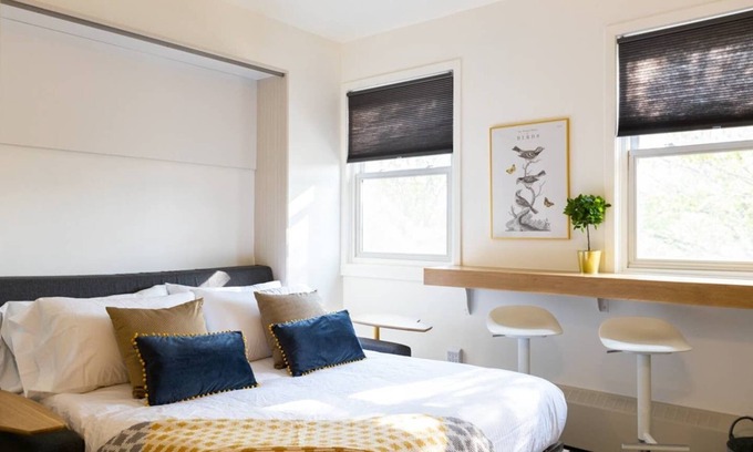 Northeast Edmonton Apartment | Sparkling Clean, Central Cozy and Bright in Highlands