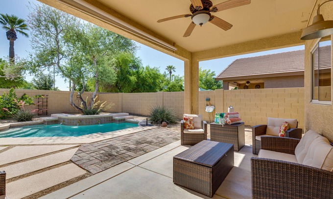 Sunrise House | Sparkling Pool Near The Wigwam, Spring Training, State Farm Stadium!